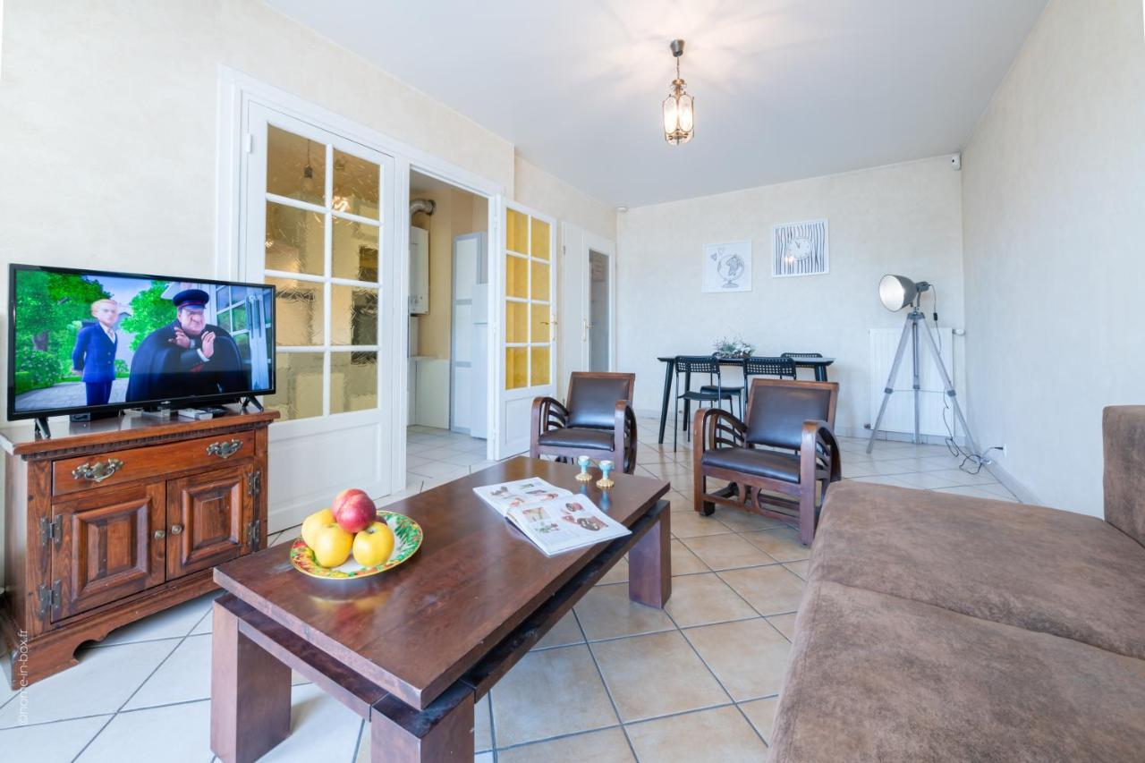 Le Mail 2 - Fairytale Factory Apartment แซงต์-มิเชล-ซูร์-ออร์เฌอ ภายนอก รูปภาพ