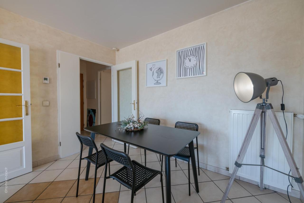 Le Mail 2 - Fairytale Factory Apartment แซงต์-มิเชล-ซูร์-ออร์เฌอ ภายนอก รูปภาพ